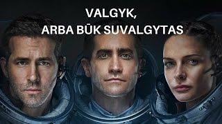 Filmas GYVYBĖ - siaubo filmas, „Svetimas" ir „Gravitacija" filmų mišinys