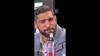  AMIR KHAN HILARIOUS REACTION TO KELL BROOK SAYING THEY SHARED A ROOM TOGETHER