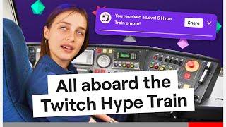 TWITCH HYPE TRAIN Complete Tutorial | qoqsik