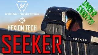 RMR footprint Red Dot under $100 that works?!  Hexion/Strike Industries SEEKER!