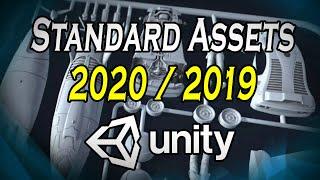 Unity: How to use Standard Assets in Newer Versions 2020/2019