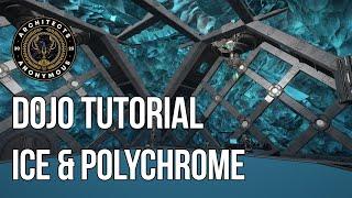 Ice & Polychrome | Dojo Decorating Tutorial | Warframe