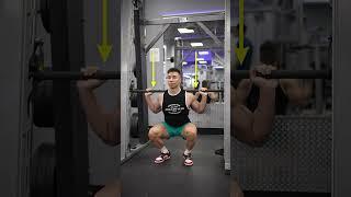 Smith Machine Squat Variations (KNOW THE DIFFERENCE!)