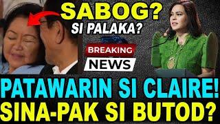 KAKAPASOK LANG! LAKAS NI VP. SARA DUTERTE FL. LIZA MARCOS  GRABE BLACK EYES! VLOGGER CLAIRE  PALPAK!