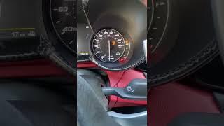 Made it to the gas station just in time in the Alfa Romeo Giulia QV.