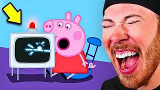 FUNNIEST PEPPA PIG MOMENTS (Funny Animations Parody)