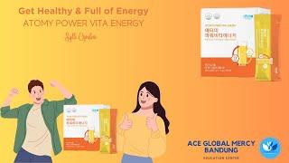 ATOMY POWER VITA ENERGY - Sylli Ciputra/Ace Global Mercy Bandung