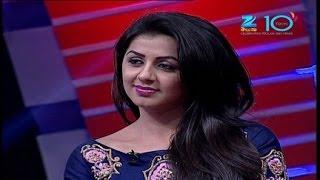 Konchem Touch Lo Unte Chepta - Celebrity Talk Show - Aadhi Pinisetty & Nikki Galrani  - Zee Telugu