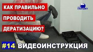 Как правильно проводить дератизацию? Уничтожение крыс и мышей. ВИДЕООБЗОР.