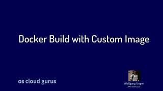 AWS CodeBuild : Docker Build with custom Image