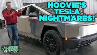 Hoovie can't catch a break with Tesla!