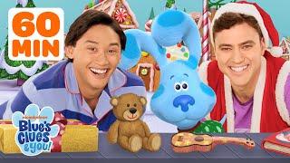 60 Minutes of Blue Playing in the Winter Snow w/ Josh! ️ | Blue's Clues & You!