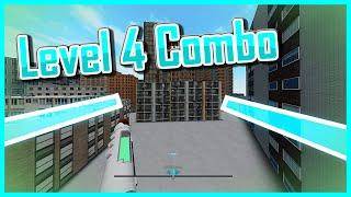 ROBLOX Parkour | Level 4 Combo Run. [Grappler + Adrenaline]