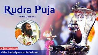 Monday Rudra puja with Gurudev | 09 June 2025 | Live From VDS Bangalore Ashram