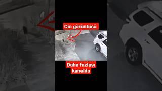 paranormal olaylar cin görüntüsü. #paranormal #scary #ghost #shorts #viral #fyp #viralshorts