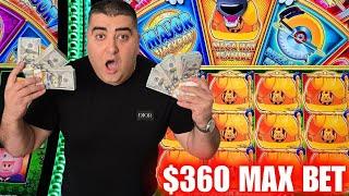 I Hit MASSIVE PROGRESSIVE JACKPOT On The Best Slot Machine At Casino