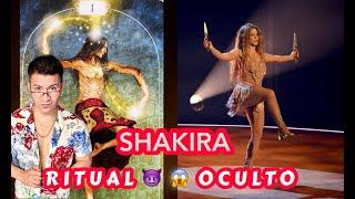 OCULTISMOS  EN PREMIOS MTV 2023 SHAKIRA MENSAJE A SUS ENEMIGOS