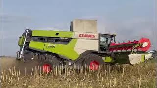 Claas Lexion 6700 + Claas Trion 650