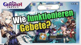 So funktionieren Gebete! | Tipps Guide | Genshin Impact Deutsch | PS5 Gameplay