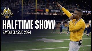 Southern University Human Jukebox Bayou Classic 2024 Halftime Show