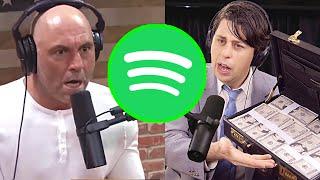 Spotify Exec Tries to Buy Joe Rogan Podcast