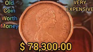 D'ONT spend if you have one! Rare and Expensive Error Coin 1 Cent Elizabeth II Worth Big Money