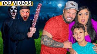 THE SCARIEST 3AM MOMENTS EVER CAUGHT ON CAMERA! Party of 4 Family