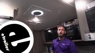 MAXXAIR MaxxFan Mini Plus Manual RV Roof Vent Installation - 2022 Grand Design Imagine Travel Traile