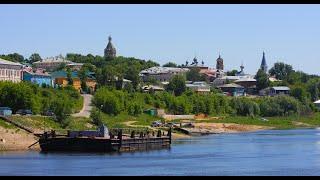 Kasimov is an ancient trading town on the banks of the Oka River