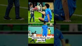yassine Bouno with his son #shortsvideo #cute #viral