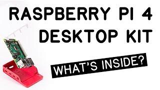 What's inside the Raspberry Pi 4 Desktop Kit?