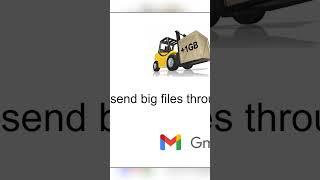 How to send big files through email android shorts