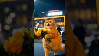 Valentine day #Hsin oyen #kucing #catlovers #catlover #aiart #ai #aivideo #kucinglucu #catsoftiktok