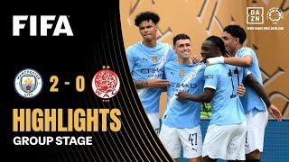 Manchester City vs Wydad AC Highlights | FIFA Club World Cup 2025