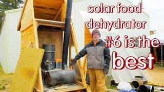 solar food dehydrator number 6 is 10x better