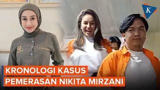 Kronologi Kasus Dugaan Pemerasan Nikita Mirzani terhadap Reza Gladys