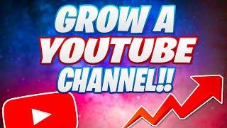 How To Grow A Youtube Gaming Channel In 2021 *VERY FAST* (Tips & Tricks)