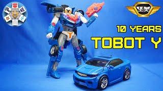 Tobot Y - 10th Anniversary Review / 또봇 10주년 기념 또봇 Y 원어민 영어 리뷰