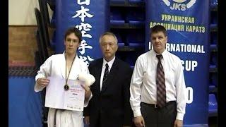 Ukrainian International JKS Cup 2010. Kumite Igor Stepanov