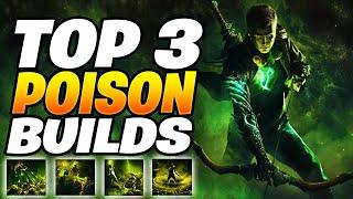 TOP 3 Best POISON BUILDS In POE 2! Path of Exile 2 Poison Builds (POE 2 BUILDS)