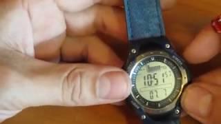 SUNROAD FISHING WATCH ЧАСЫ ДЛЯ РЫБАКИ С АЛИЭКСПРЕС