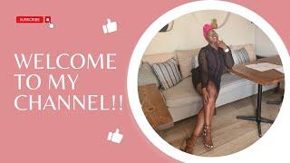 Welcome Video || GRACE.HUMAN.NIGERIAN || Elizabeth Oboro || YouTube Welcome Video|| About Channel ||