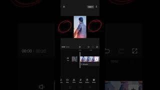 How to Convert Portrait Video to Landscape in Capcut #capcutshorts #capcut