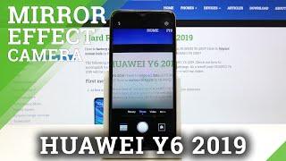 How to Disable Mirror Effect in Huawei Y6 2019 – Camera Settings