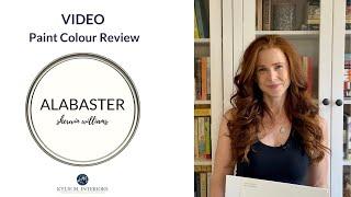 Paint Colour Review: Sherwin Williams Alabaster SW 7008