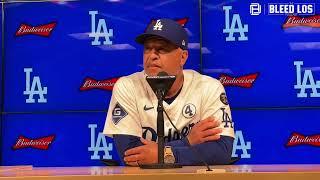 Dodgers Postgame: Dave Roberts Discusses Yamamoto's Struggles, Muncy’s Hot Streak & Betts Update