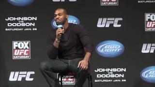 UFC Fight Club Q&A featuring Jon Jones