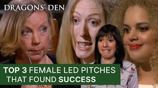 Top 3 Female-Led Pitches That Found Success | Dragons' Den