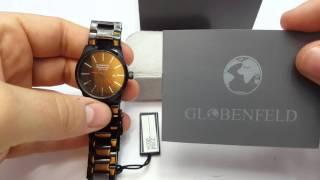 Take A Look At The Globenfeld 8026 Mens Watch Chronos Watches Unboxing Video