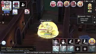 How to Upgrade to Adventure Class F in Ragnarok M Eternal Love